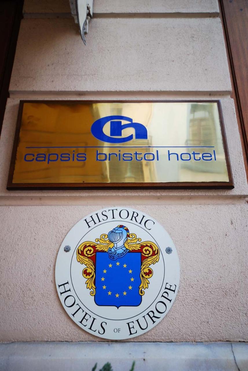 Capsis Bristol Boutique Hotel Thessalonique Extérieur photo