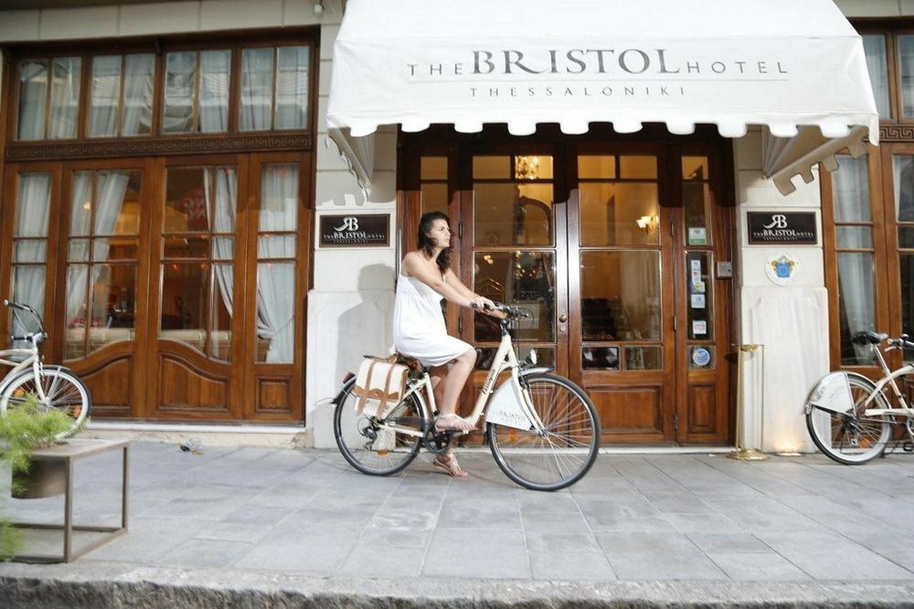Capsis Bristol Boutique Hotel Thessalonique Extérieur photo